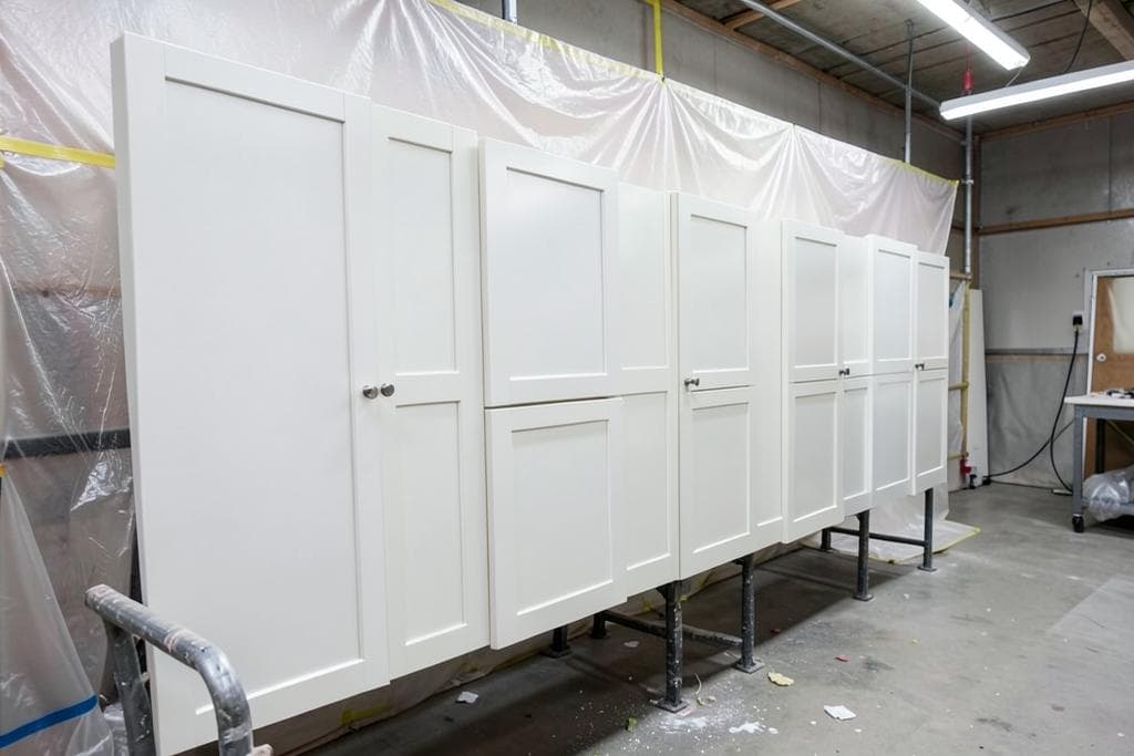 Cabinet Painting & Refinishing by Dunwoody Painters