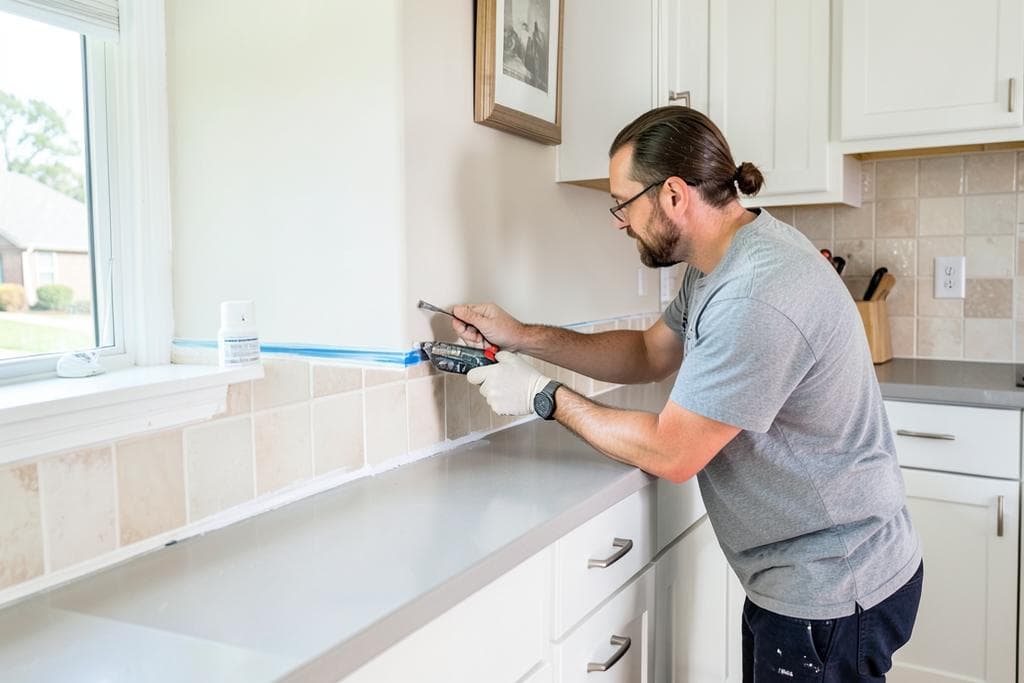 Kitchen Painting by Dunwoody Painters