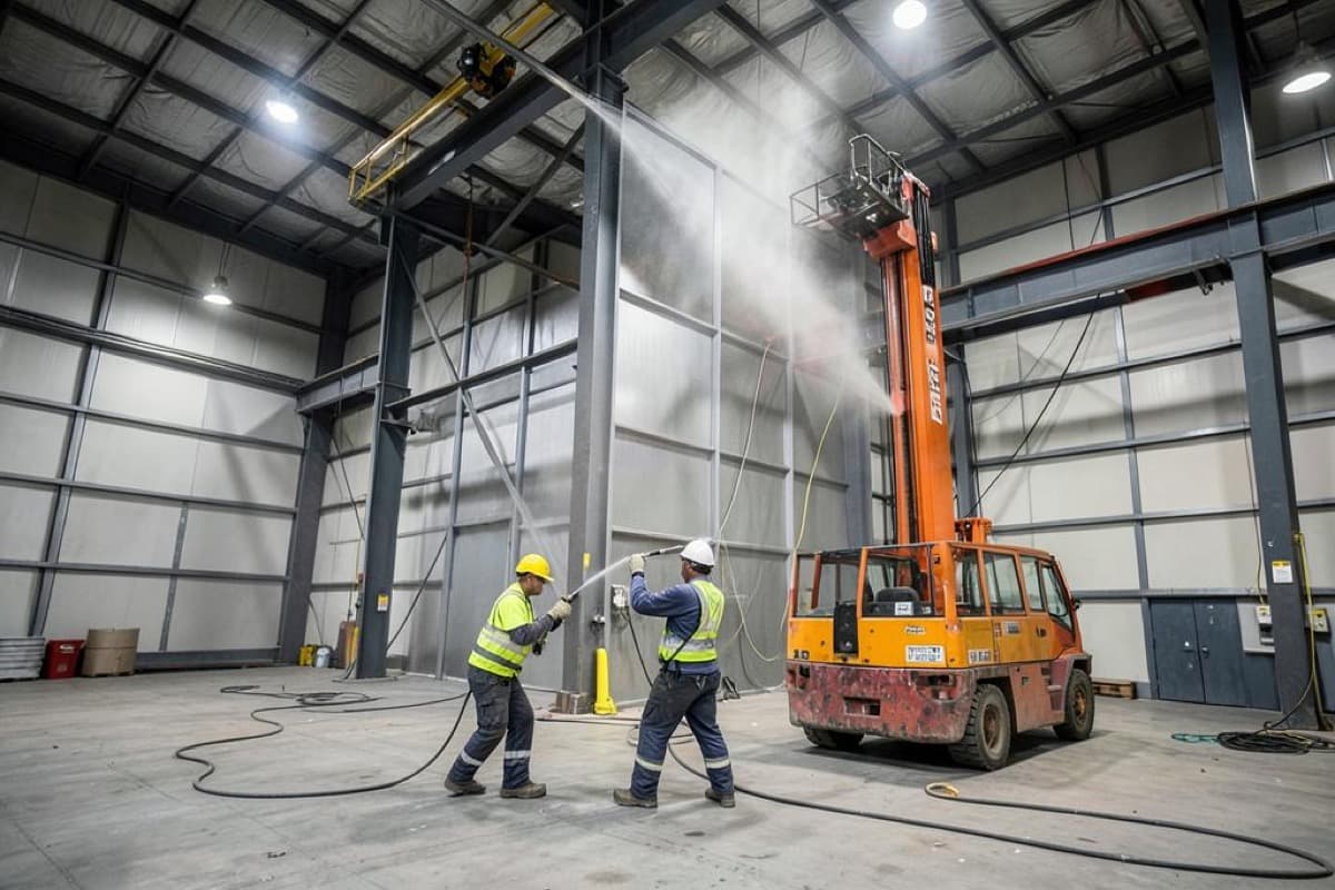 Warehouse & Industrial Coatings