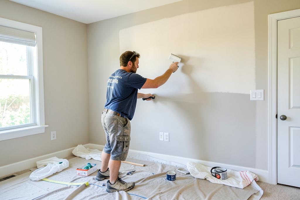 Bedroom Painting in Chamblee, GA