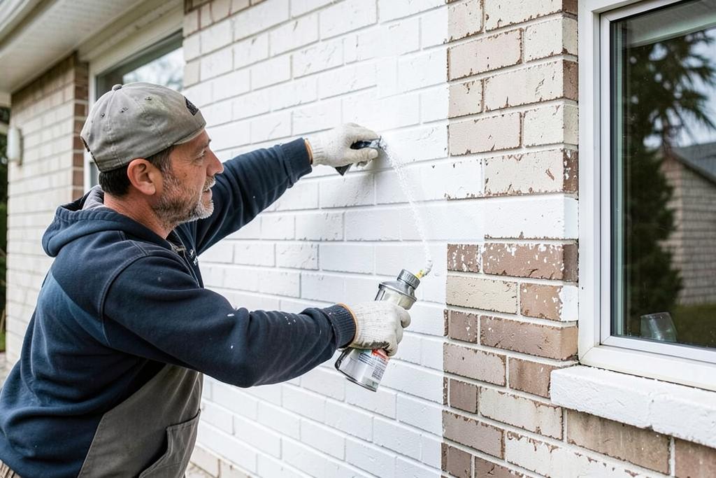 Brick & Masonry Painting in Chamblee, GA