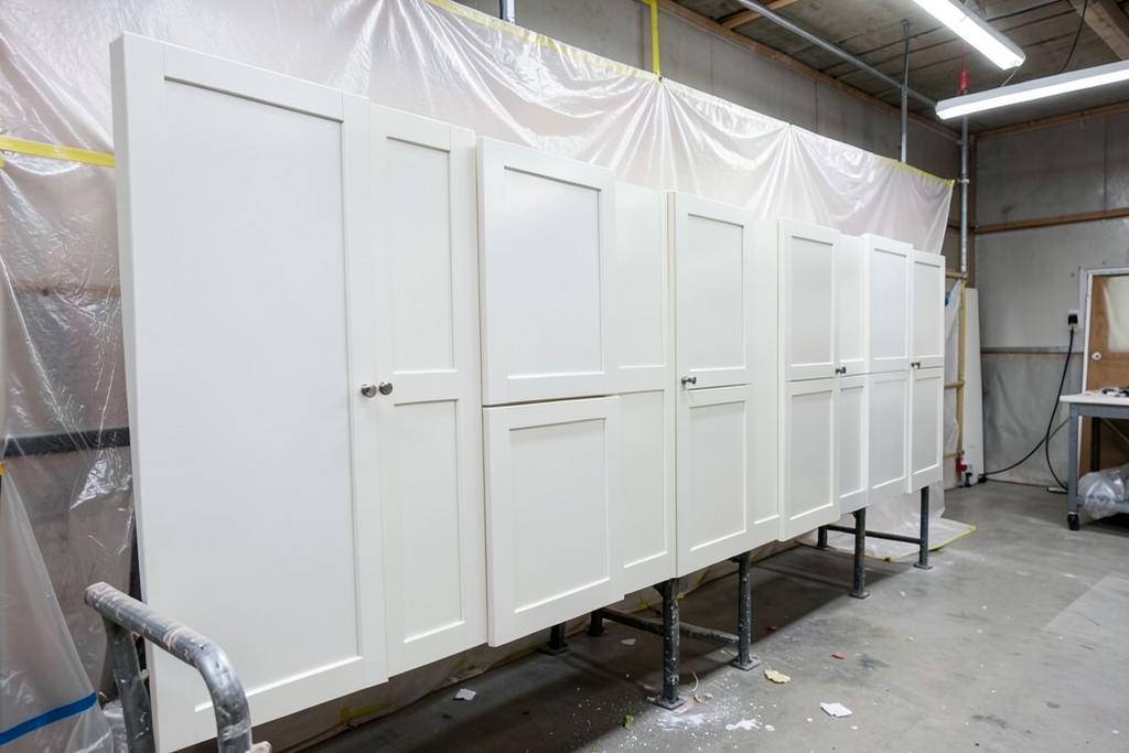 Cabinet Painting & Refinishing in Chamblee, GA