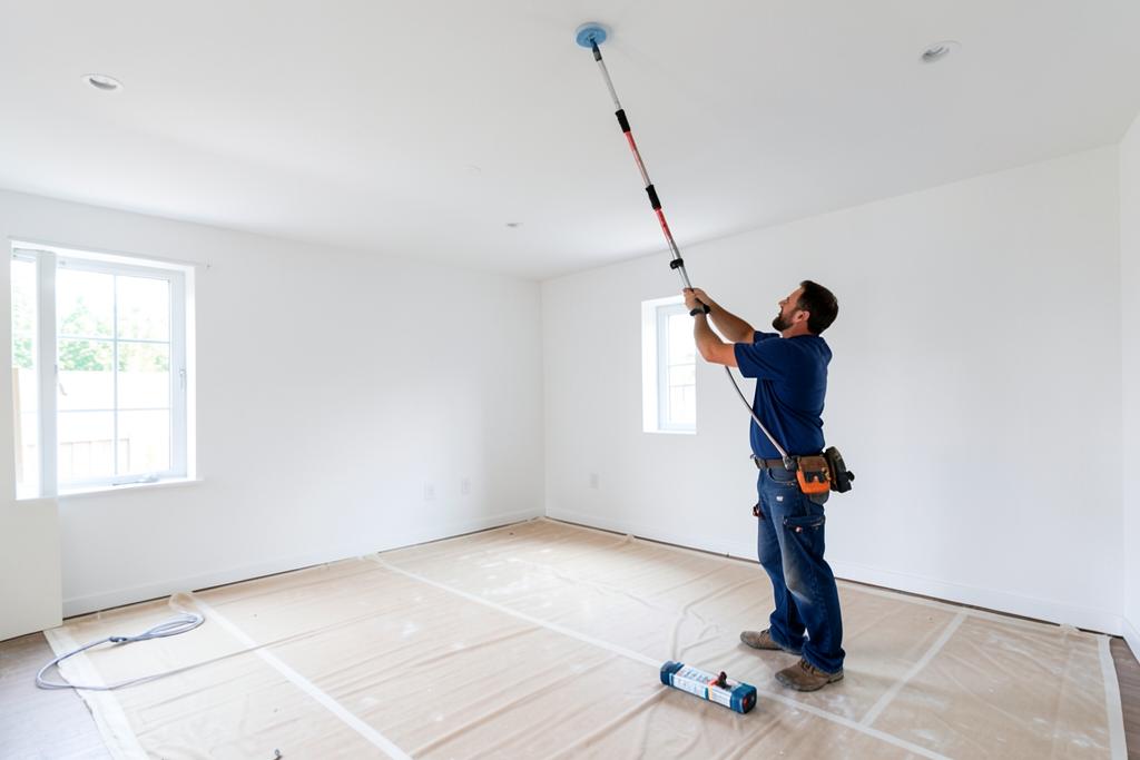 Ceiling Painting in Chamblee, GA