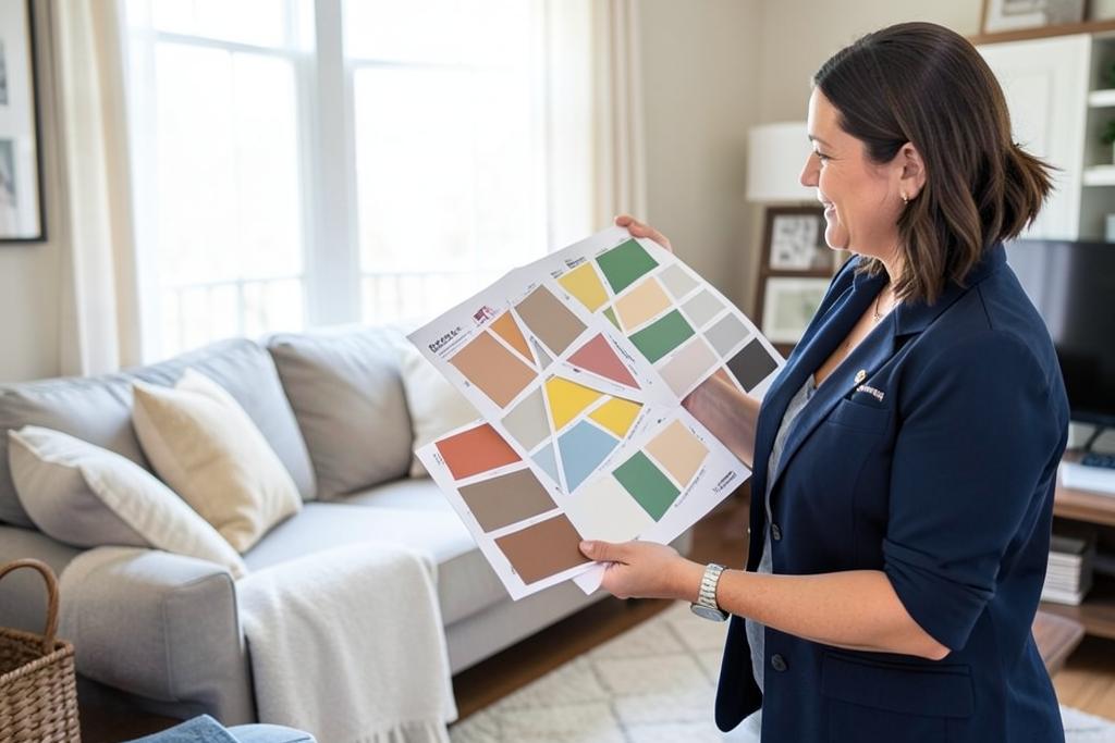 Color Consultation in Chamblee, GA