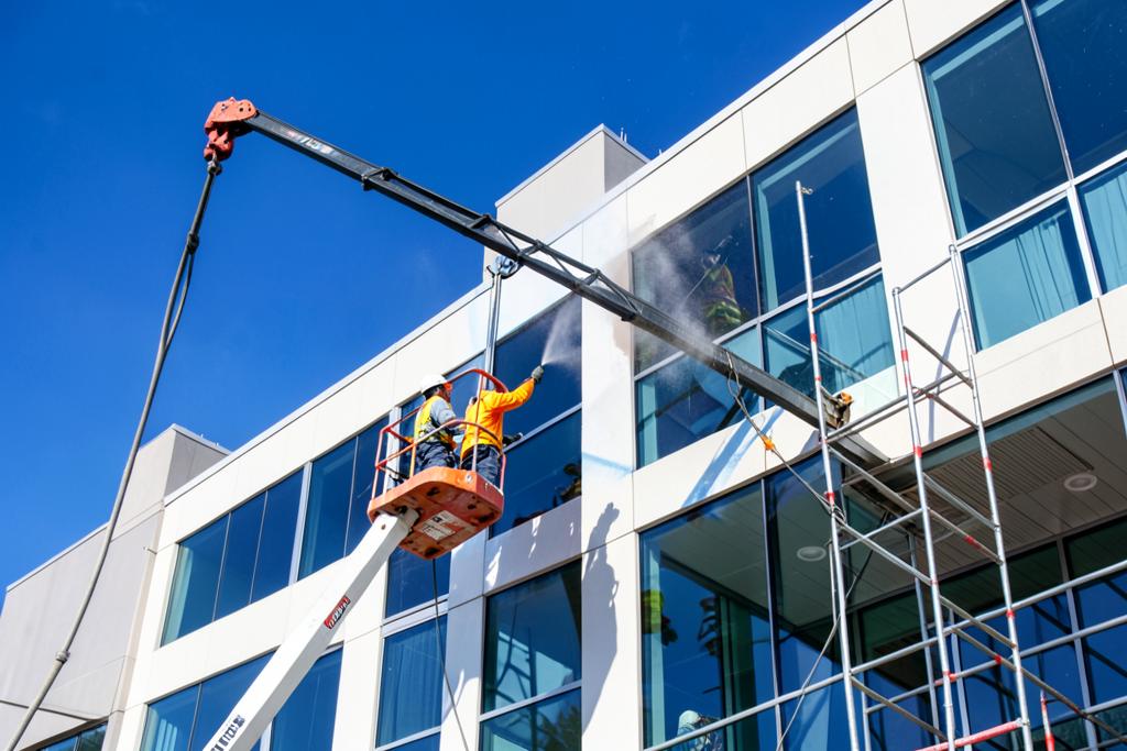 Commercial Exterior Repaints in Chamblee, GA