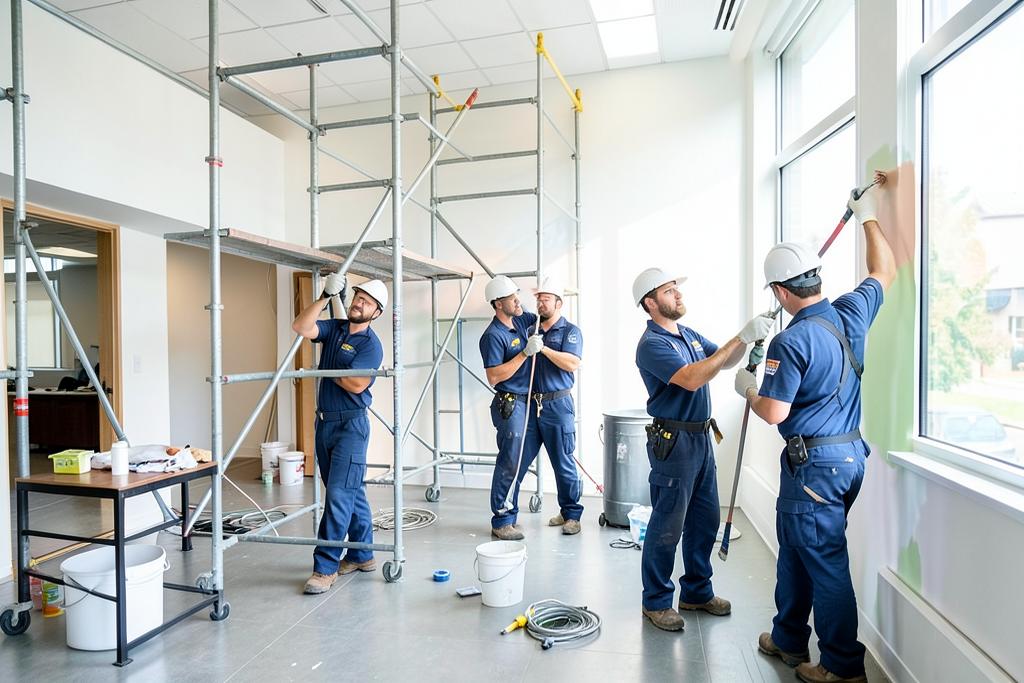 Commercial Painting in Chamblee, GA
