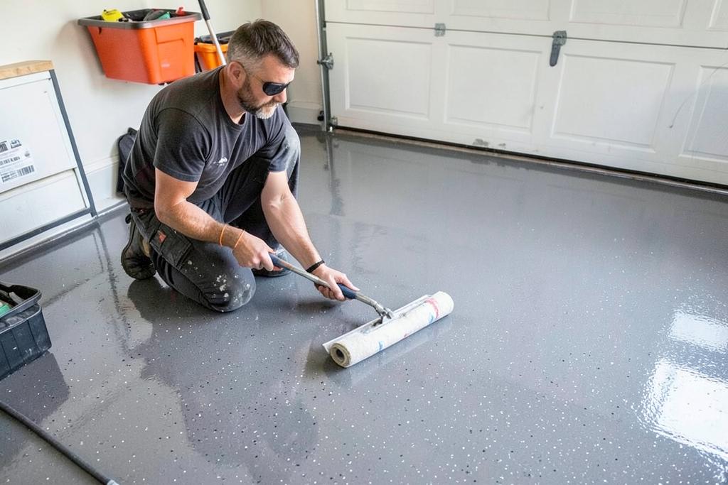 Concrete & Garage Floor Coating in Chamblee, GA
