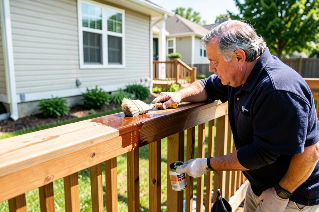 Deck Painting & Staining in Chamblee, GA
