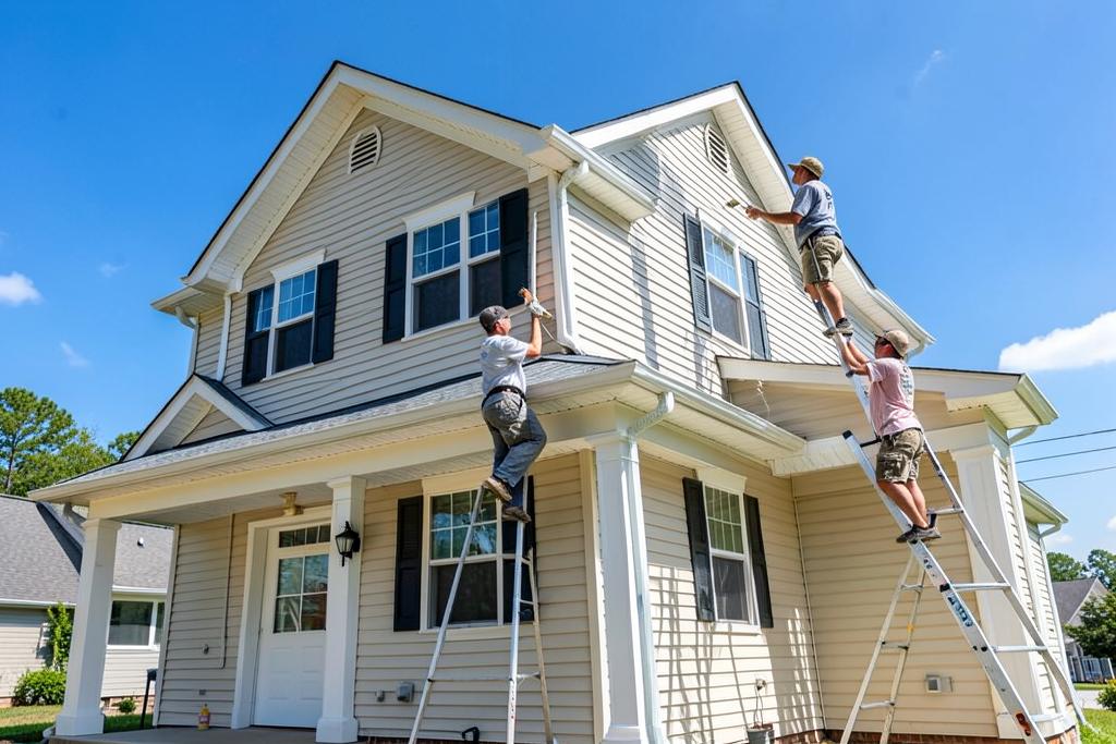 Exterior Painting in Chamblee, GA