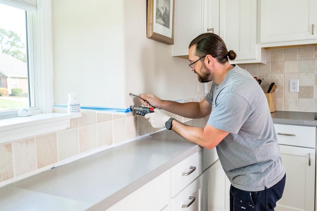 Kitchen Painting in Chamblee, GA