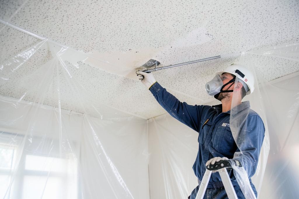 Popcorn Ceiling Removal in Chamblee, GA