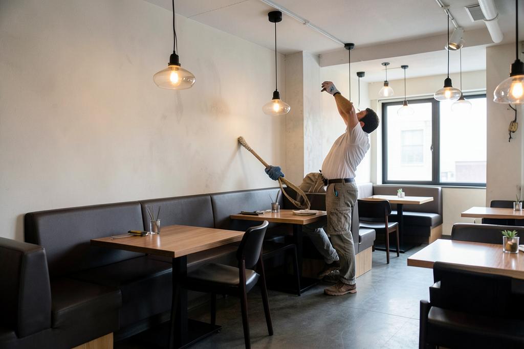 Restaurant & Hospitality Painting in Chamblee, GA