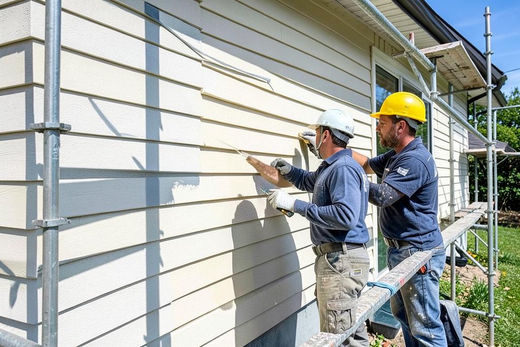 Siding Painting & Repair in Chamblee, GA