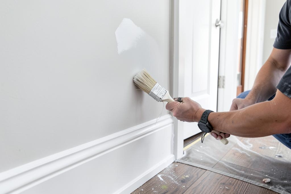 Trim, Door & Baseboard Painting in Chamblee, GA