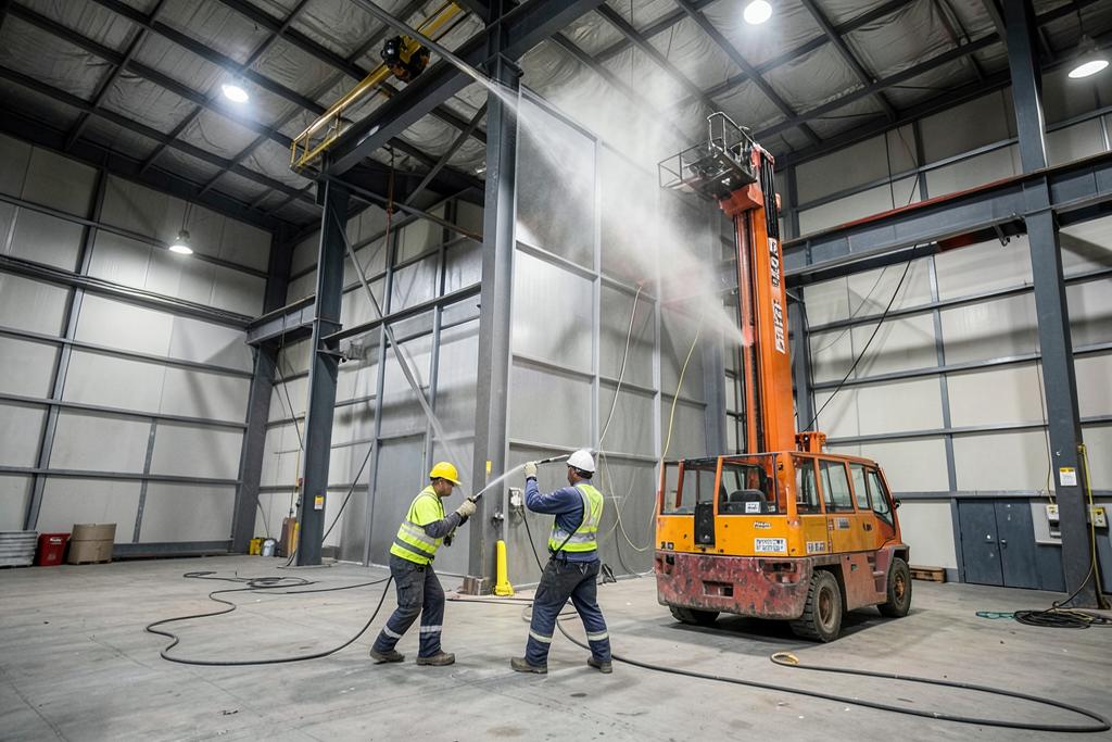 Warehouse & Industrial Coatings in Chamblee, GA
