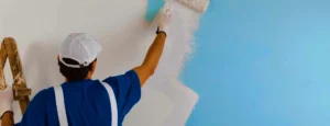 living room painting